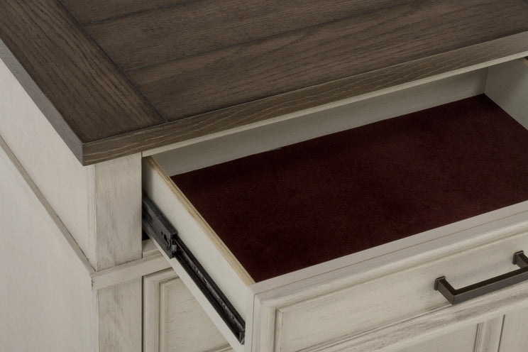 Caraway 2-Drawer Nightstand
